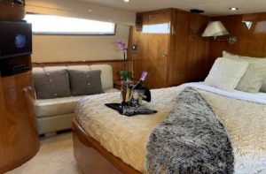 Azimut Interior Stateroom