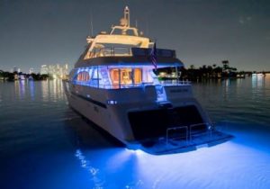 Azimut Night Lights