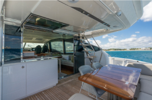 Princes S65 Aft Deck